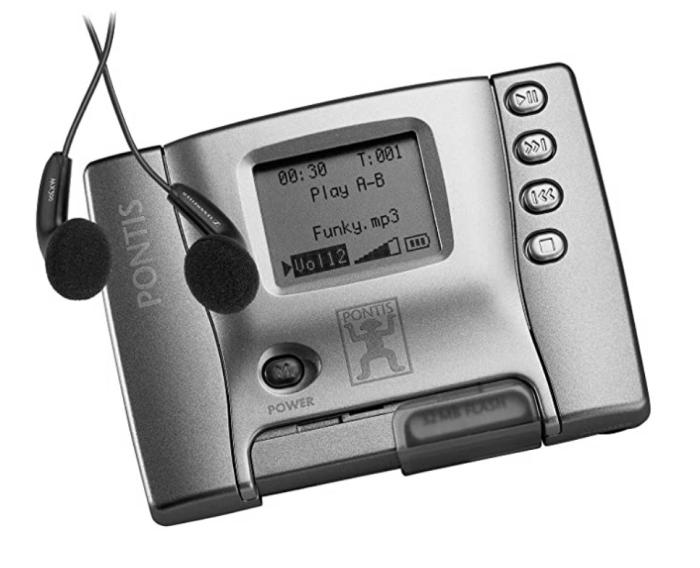 pontis sp600 mp3 player